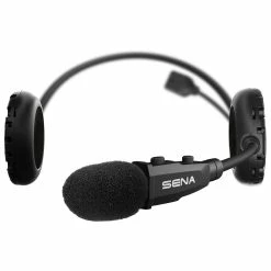Sena Technologies 3S PLUS Motorcycle Bluetooth Communication System Boom Mic