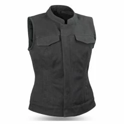 First Manufacturing Co. Women's Ludlow Canvas Vest