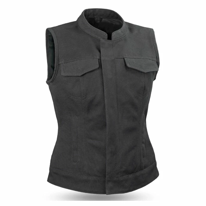 First Manufacturing Co. Women's Ludlow Canvas Vest 1 First Manufacturing Co. Women's Ludlow Canvas Vest