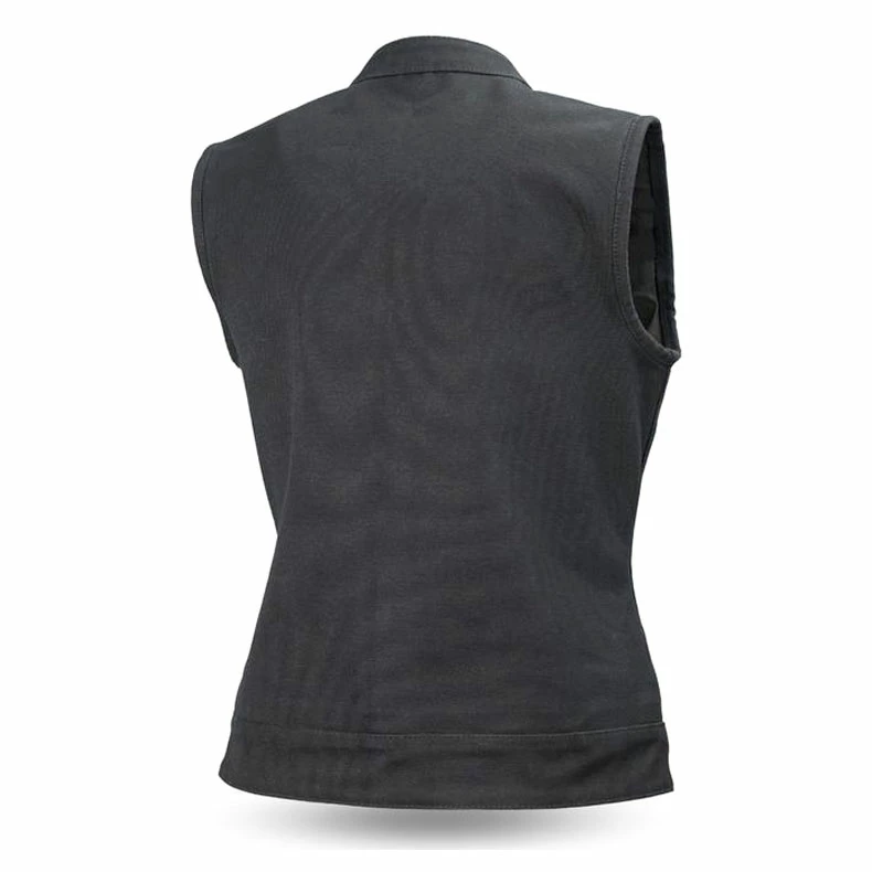 First Manufacturing Co. Women's Ludlow Canvas Vest 2 First Manufacturing Co. Women's Ludlow Canvas Vest - Image 2