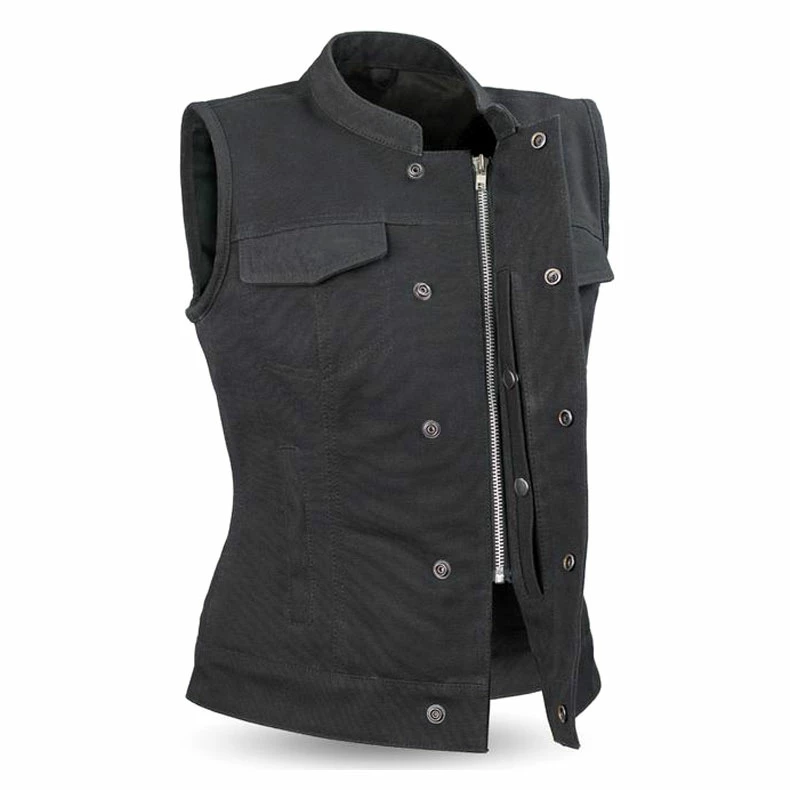 First Manufacturing Co. Women's Ludlow Canvas Vest 3 First Manufacturing Co. Women's Ludlow Canvas Vest - Image 3