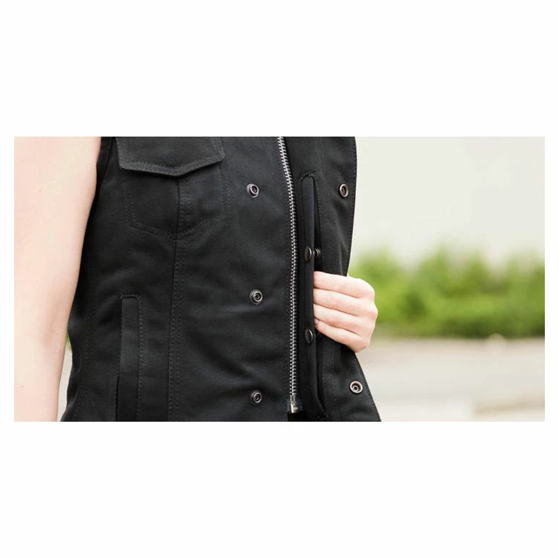 First Manufacturing Co. Women's Ludlow Canvas Vest 5 First Manufacturing Co. Women's Ludlow Canvas Vest - Image 5