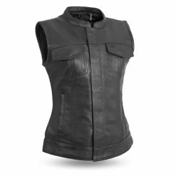 First Manufacturing Co. Women's Ludlow Leather Vest
