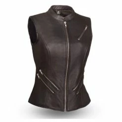 First Manufacturing Co. Women's The Fairmount Leather Vest
