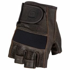 Highway 21 Men's Half Jab Fingerless Gloves