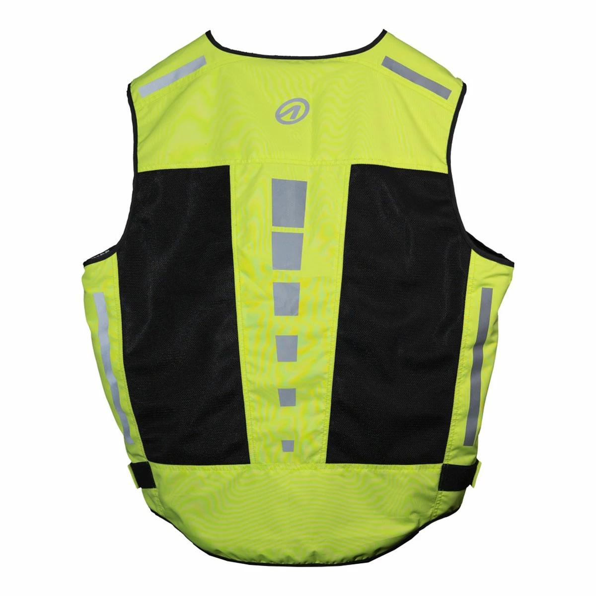 Olympia Moto Sports Hi-Viz Yellow Blaze 2 Hi Vis Safety Vest 2 Olympia Moto Sports Hi-Viz Yellow Blaze 2 Hi Vis Safety Vest - Image 2