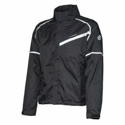Olympia Moto Sports Men's Black Horizon 2 Jacket
