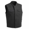 First Manufacturing Co. Men's Havoc Motorcycle Twill Vest