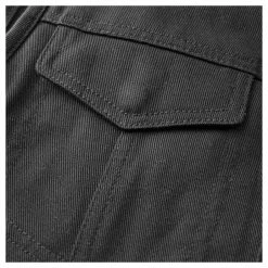 First Manufacturing Co. Men's Havoc Motorcycle Twill Vest -Motorcycle Accessories Shop 10083982 C V3