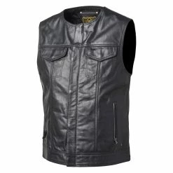 Roland Sands Design Men's Black Lewis Seventy4 CE Vest