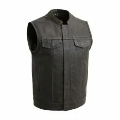 First Manufacturing Co. Men's Black/Olive Sharp Shooter Vest