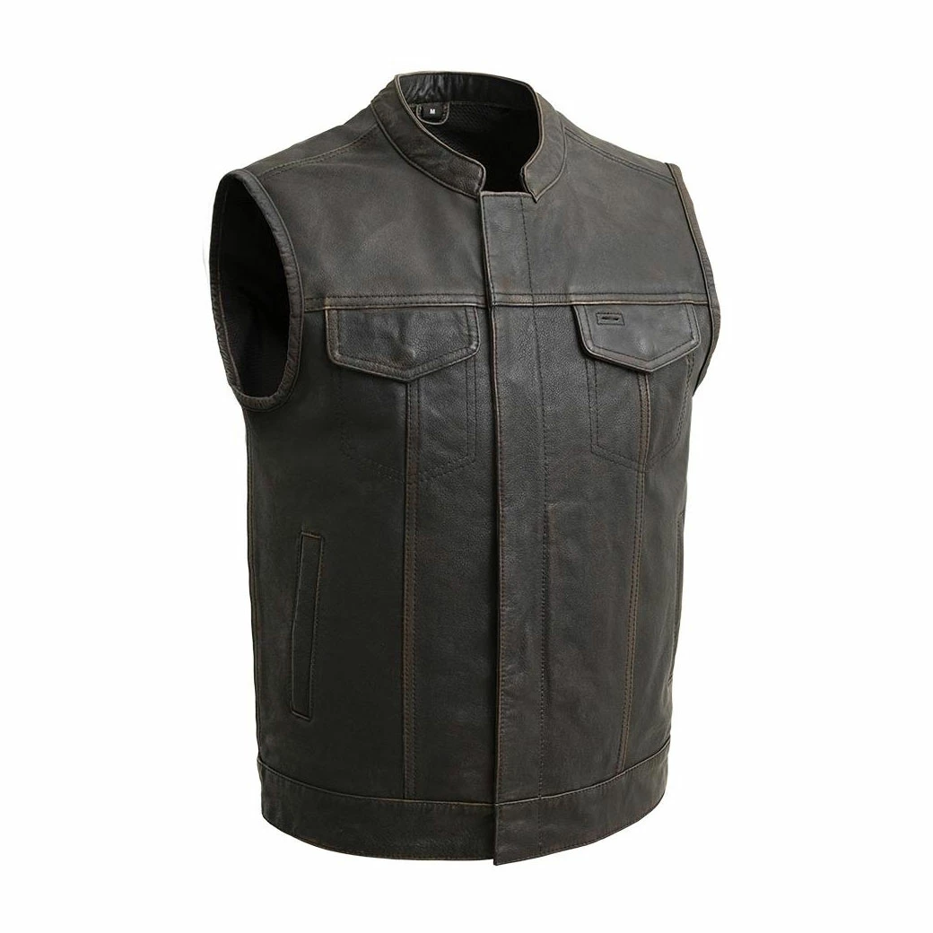 First Manufacturing Co. Men's Black/Olive Sharp Shooter Vest 1 First Manufacturing Co. Men's Black/Olive Sharp Shooter Vest