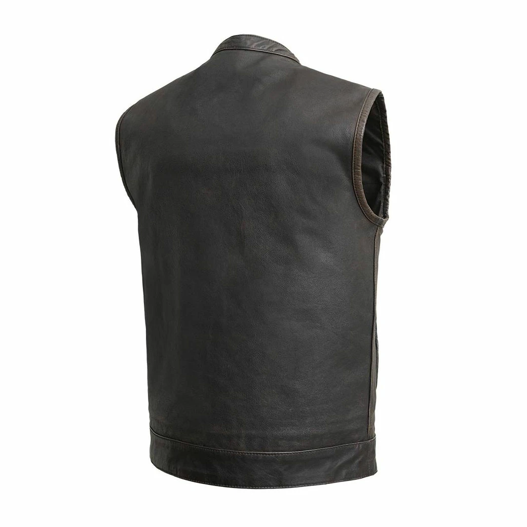 First Manufacturing Co. Men's Black/Olive Sharp Shooter Vest 2 First Manufacturing Co. Men's Black/Olive Sharp Shooter Vest - Image 2