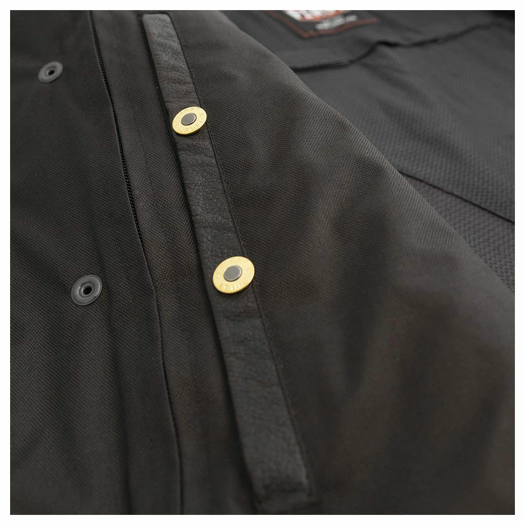 First Manufacturing Co. Men's Black/Olive Sharp Shooter Vest 4 First Manufacturing Co. Men's Black/Olive Sharp Shooter Vest - Image 4