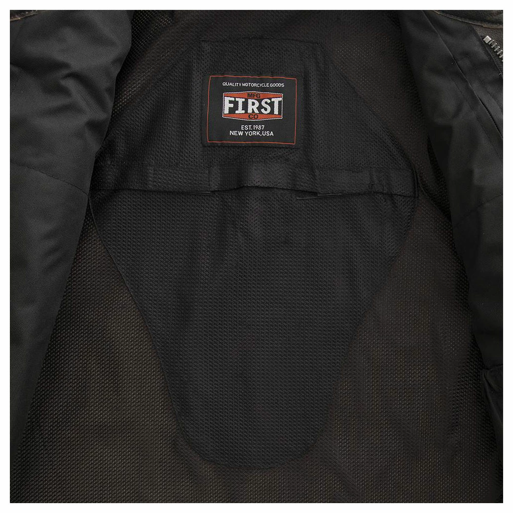 First Manufacturing Co. Men's Black/Olive Sharp Shooter Vest 6 First Manufacturing Co. Men's Black/Olive Sharp Shooter Vest - Image 6