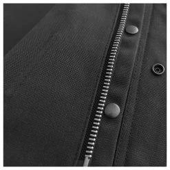 First Manufacturing Co. Men's Black Lowside Canvas Vest -Motorcycle Accessories Shop 10124314 E V3