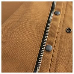 First Manufacturing Co. Men's Tan Lowside Canvas Vest -Motorcycle Accessories Shop 10124322 E V6