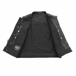 First Manufacturing Co. Men's Lowrider Vest 7 First Manufacturing Co. Men's Lowrider Vest -Motorcycle Accessories Shop 10124332 C V3