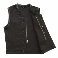 First Manufacturing Co. Men's Crossover Vest 6 First Manufacturing Co. Men's Crossover Vest -Motorcycle Accessories Shop 10124341 C V6