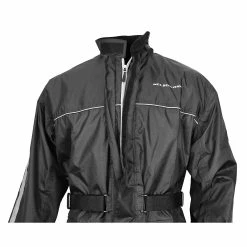 Nelson Rigg Nelson-Rigg Men's Solo Storm Black Jacket -Motorcycle Accessories Shop 10127589 D V6
