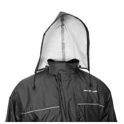 Nelson Rigg Nelson-Rigg Men's Solo Storm Black Jacket -Motorcycle Accessories Shop 10127589 E V6