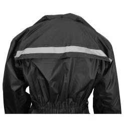 Nelson Rigg Nelson-Rigg Men's Solo Storm Black Jacket -Motorcycle Accessories Shop 10127589 F V6