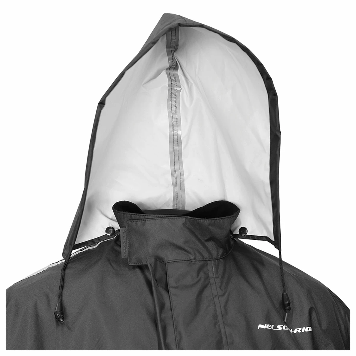 Nelson Rigg Nelson-Rigg Men's Solo Storm Orange/Black Jacket 4 Nelson Rigg Nelson-Rigg Men's Solo Storm Orange/Black Jacket - Image 4