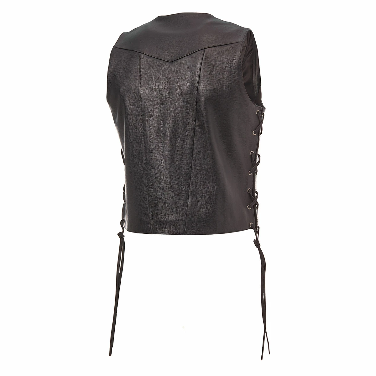 Street & Steel Men's 2nd Amendment 2 Leather Vest 2 Street & Steel Men's 2nd Amendment 2 Leather Vest - Image 2