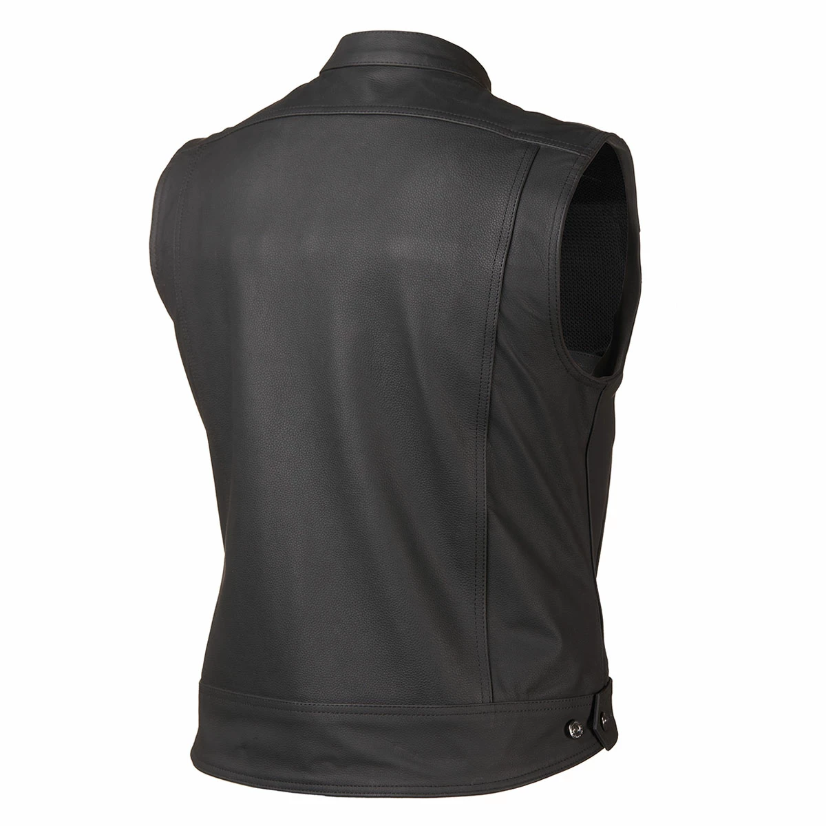 Street & Steel Men's Redwood 2 Leather Vest 2 Street & Steel Men's Redwood 2 Leather Vest - Image 2