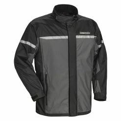 Tour Master Men's Sentry Black Rain Jacket