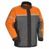 Tour Master Men's Sentry Orange Rain Jacket