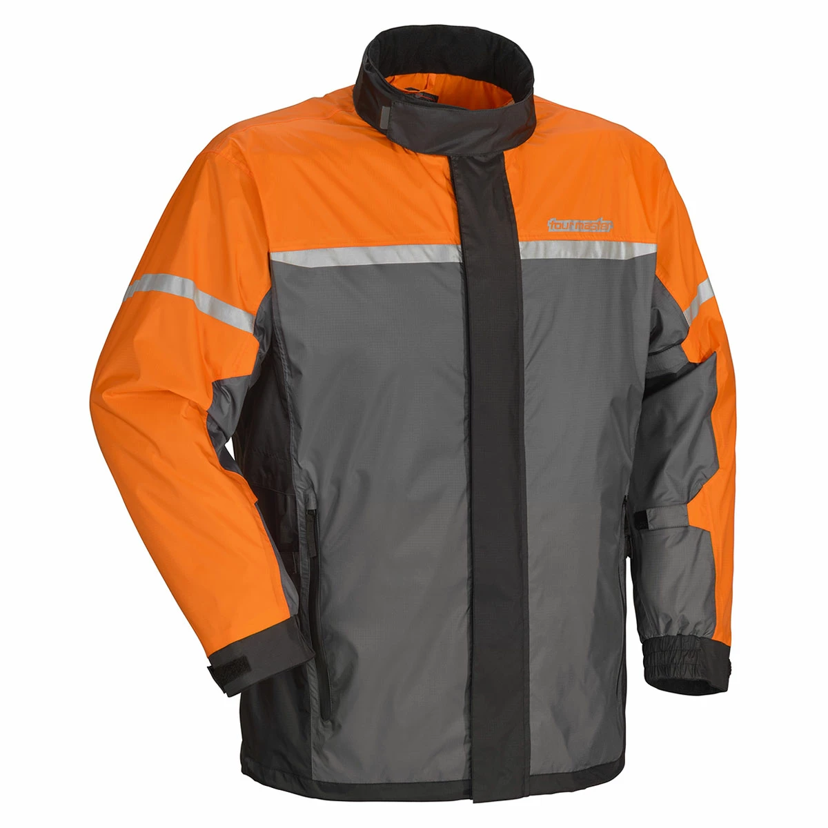 Tour Master Men's Sentry Orange Rain Jacket 1 Tour Master Men's Sentry Orange Rain Jacket
