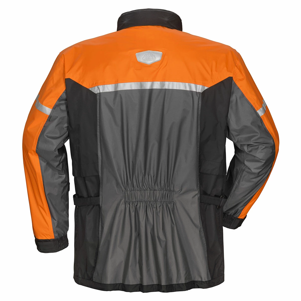 Tour Master Men's Sentry Orange Rain Jacket 2 Tour Master Men's Sentry Orange Rain Jacket - Image 2