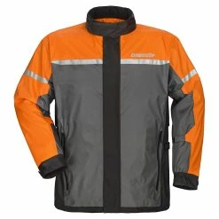 Tour Master Men's Sentry Orange Rain Jacket 5 Tour Master Men's Sentry Orange Rain Jacket -Motorcycle Accessories Shop 10163765 C V6