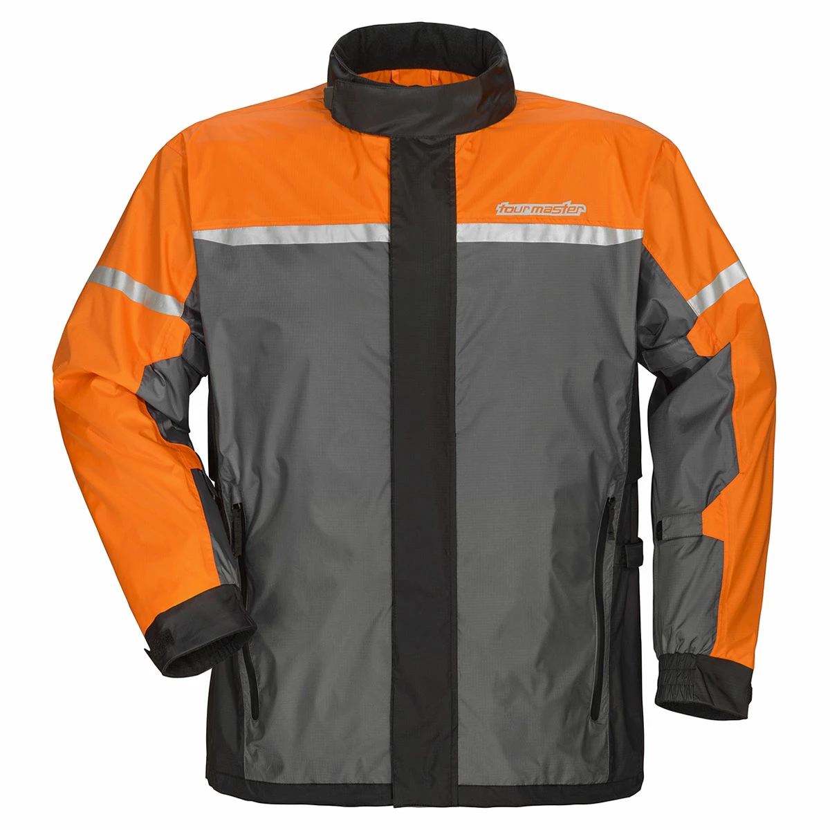 Tour Master Men's Sentry Orange Rain Jacket 3 Tour Master Men's Sentry Orange Rain Jacket - Image 3