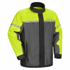 Tour Master Men's Sentry Hi-Viz Rain Jacket