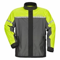 Tour Master Men's Sentry Hi-Viz Rain Jacket 5 Tour Master Men's Sentry Hi-Viz Rain Jacket -Motorcycle Accessories Shop 10163772 C V6