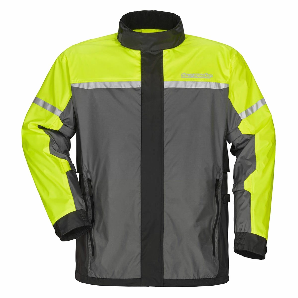Tour Master Men's Sentry Hi-Viz Rain Jacket 3 Tour Master Men's Sentry Hi-Viz Rain Jacket - Image 3