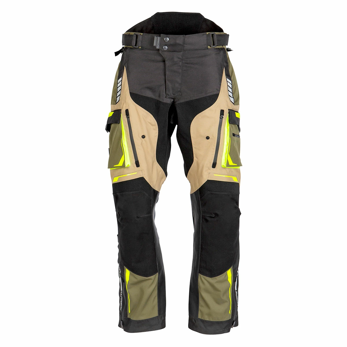 Tour Master Men's Olive Highlander Waterproof Pants 1 Tour Master Men's Olive Highlander Waterproof Pants