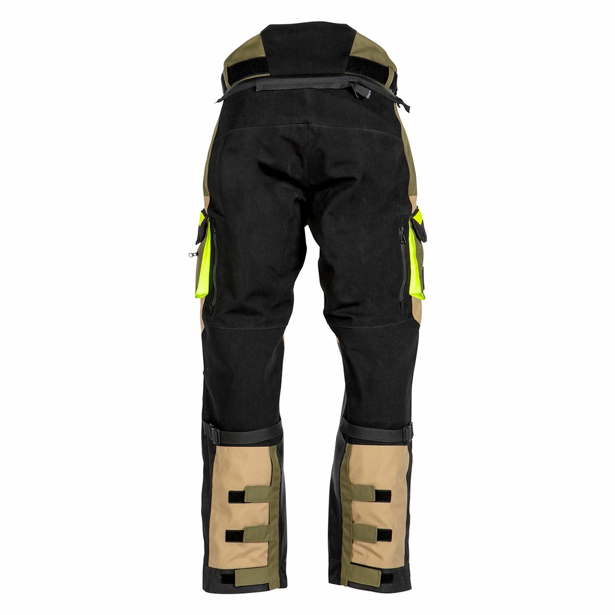 Tour Master Men's Olive Highlander Waterproof Pants 2 Tour Master Men's Olive Highlander Waterproof Pants - Image 2