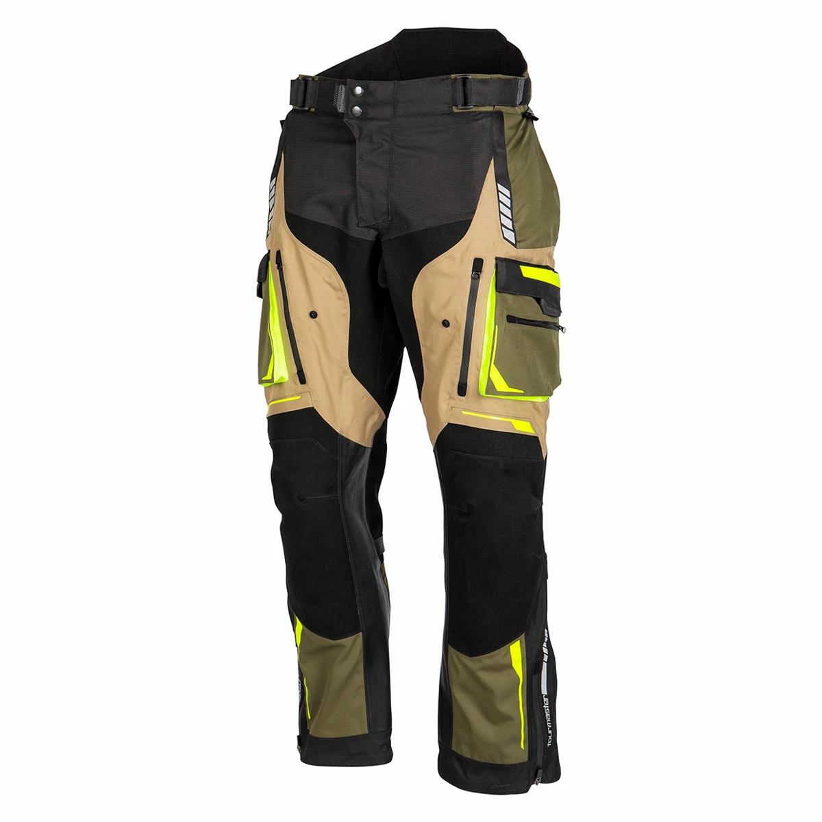 Tour Master Men's Olive Highlander Waterproof Pants 3 Tour Master Men's Olive Highlander Waterproof Pants - Image 3