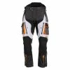 Tour Master Men's Black/Orange Highlander Waterproof Pants