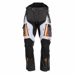 Tour Master Men's Black/Orange Highlander Waterproof Pants