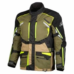 Tour Master Men's Olive Highlander Waterproof Jacket