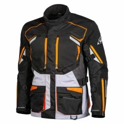 Tour Master Men's Black/Orange Highlander Waterproof Jacket