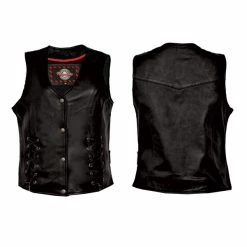 Interstate Leather Women’s Dixie Leather Vest