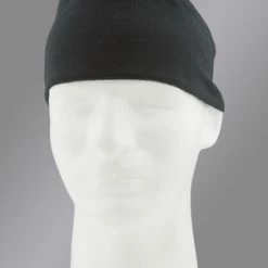 Chop Top Solid Black Doo Wrap