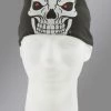 Chop Top Skull Extreme With Rhinestones Doo Wrap