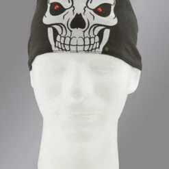 Chop Top Skull Extreme With Rhinestones Doo Wrap