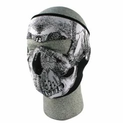 ZAN Headgear Skeleton Face Mask